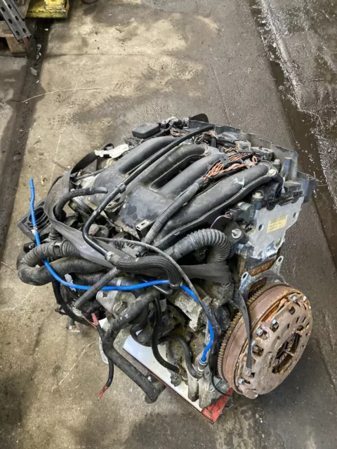 BMW E46 320D complete engine M47 2001-2006 with turbo injectors fuel pump  etc £325.00 - PicClick UK