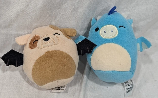 Squishmallows Mucca Viola Maculata 16 Pollici – Peluche Gigante Raro 2023 - Foto 3