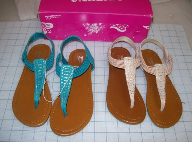 Women's Arizona Sandy Flat Sandals Multiple Colors/Sizes  New In Box Msrp$40.00