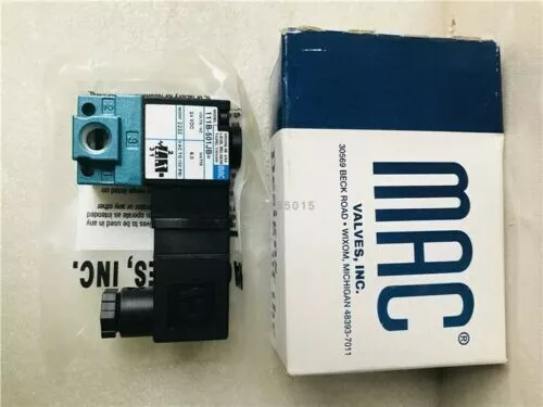 1PCS NEW FOR MAC solenoid valve 111B-501JB