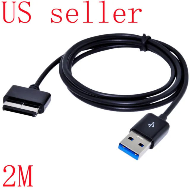 6 ft USB DATA CHARGER CORD FOR ASUS TRANSFORMER TF101 A1 B1 PRIME TF201 TABLET
