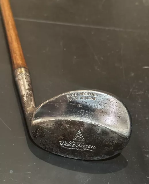 Walter Hagen Concaved Face - Wide Flanged Sand Wedge