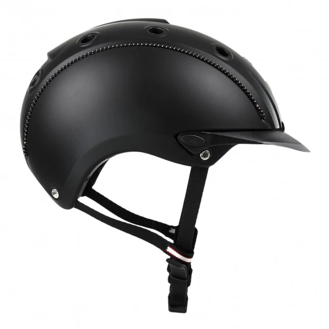 Reithelm Reitkappe Reiterhelm MISTRALL-1 (2019) Casco schwarz