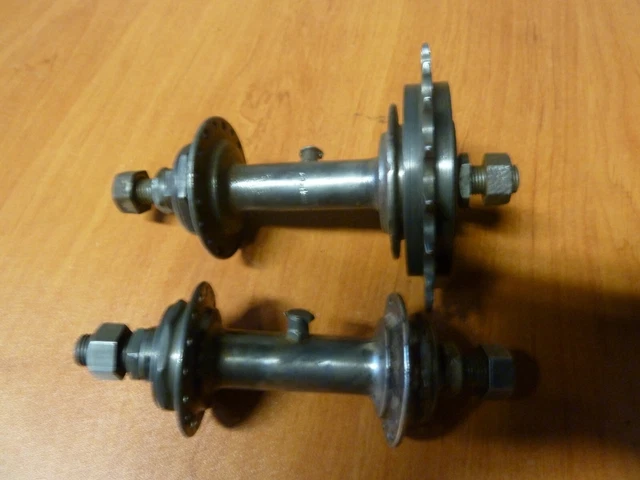 Ancien Vélo De Course – Moyeux Luxe IDEAL – Pièce D'époque 1910/1930 – Collection