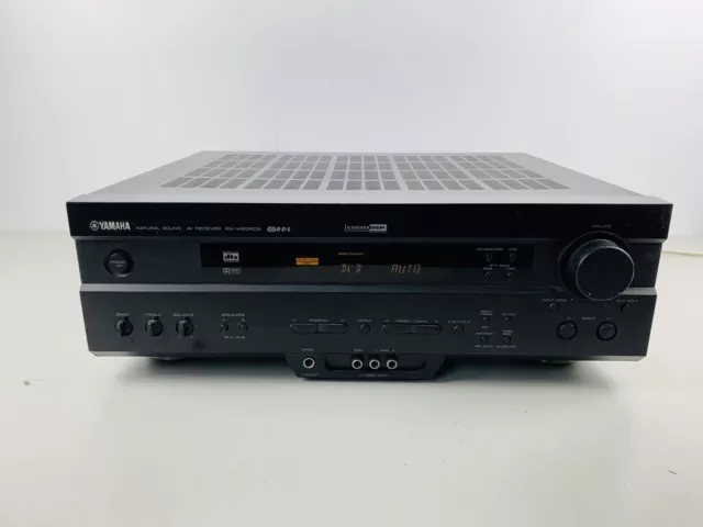 Yamaha RX-V420RDS 5.1 DTS Dolby Digital Surround AV Receiver #OB75