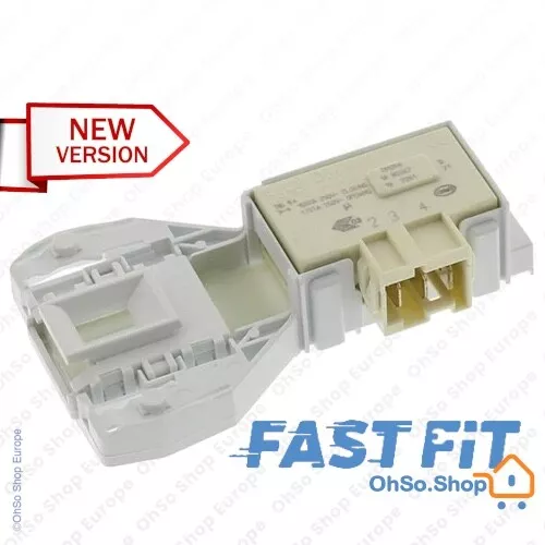 Blocco Porta Per Lavatrice Hotpoint, Ariston, Creda, Indesit – Ricambio Originale C00085194 - 5