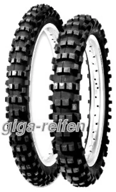 1x Motocross-Reifen Dunlop D952 F 80/100 -21 51M