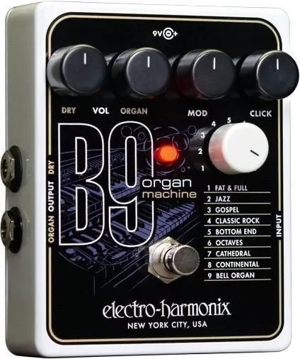 Pédale d'effets Guitare Electro Harmonix B9 Organ Machine