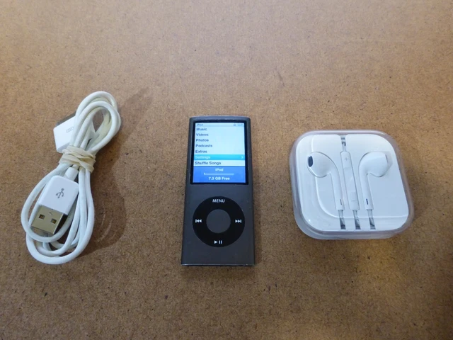 Apple iPod Nano (8GB) MP3 Player 4th Generation A1285 (Charcoal Gray)