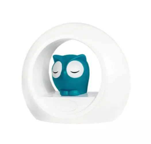 Owl Nightlight With Sound Sensor I Voice Activated For Kids