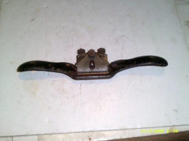 Vintage Stanley  No 151 Adjustable Spoke Shave Draw Knife