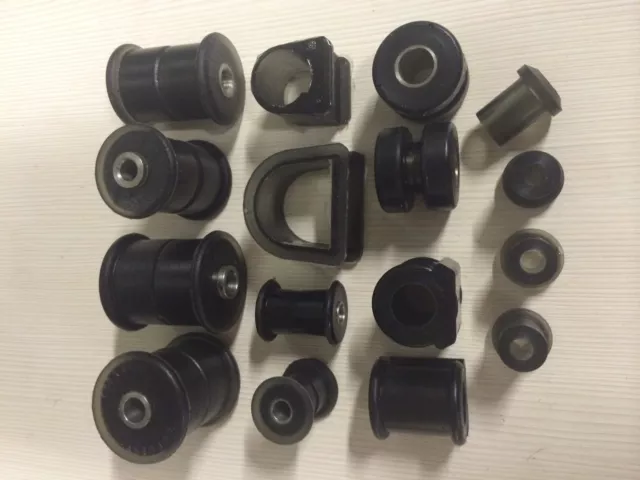 Ford Escort Mk 1 Bush COMBO Set in Black Duraflex Polyurethane