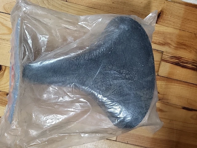 Selle GES Cobra Blanche Rétro - NOS Dans Boîte - Pour Vélo Vintage