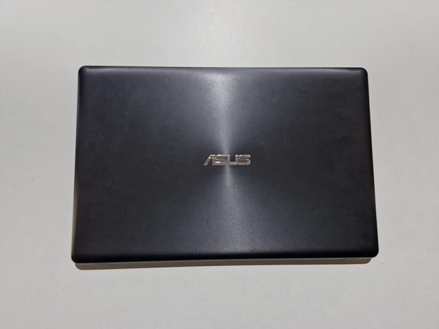Capot Arrière D'écran Original Asus N76V8 Avec Caméra Et Antenne Wi-Fi - Occasion, Bon état, Couleur Noir