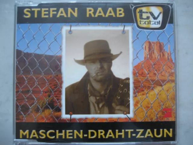 Stefan Raab - Maschen-Draht-Zaun - Maxi-CD