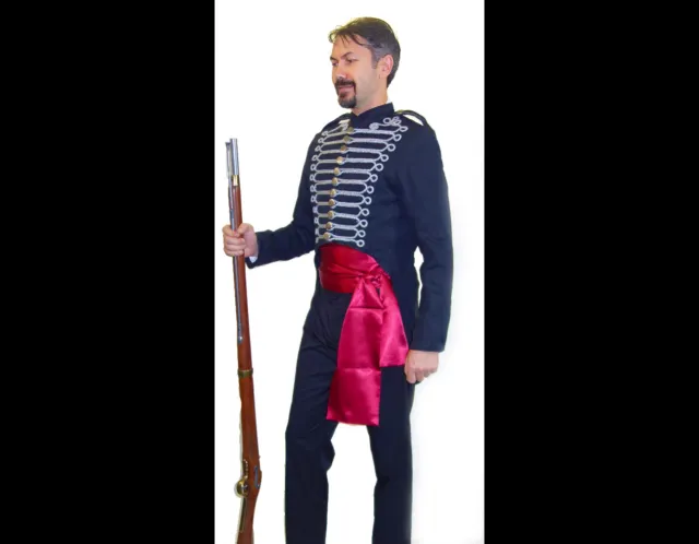 Napoleonic 1812-1815 Jacket Infantry Marching Band Mens Small