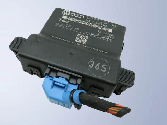 Module Calculateur/interface Pour VW - Réf. 3Q0907530AG / 3Q0907530C - Occasion Testé - Origine Allemagne