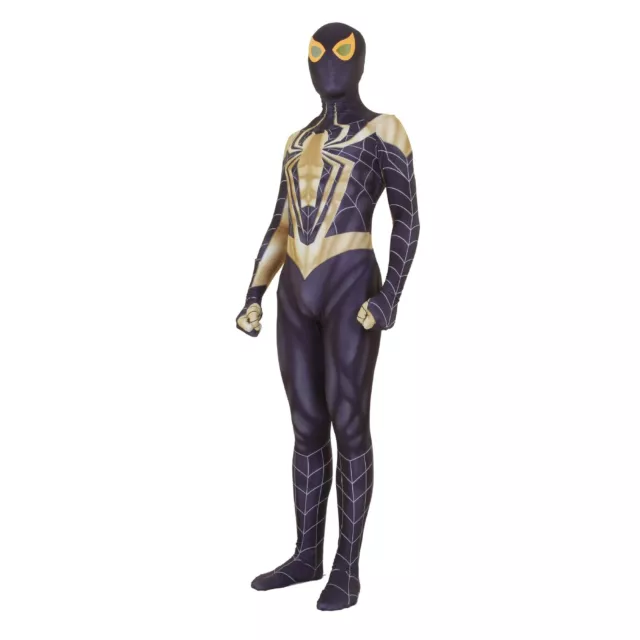 PS4 SPIDER-MAN COSTUME négatif combinaison Spiderman costume