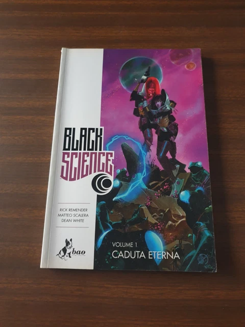 SNN BAO BLACK Science Volume 1 Caduta Eterna Ottimo EUR 9,00 - PicClick IT