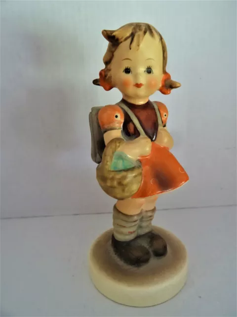 Goebel Hummelfigur 81/2/0 - Erster Schulgang Mädchen - 11 cm - TOP Zustand