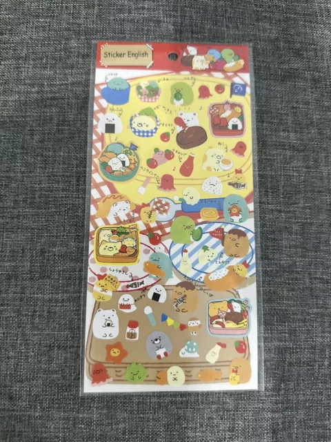 San-X Sumikko Gurashi Stickers - Cute Japanese Stationery (FF-002)