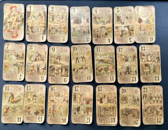 OLD PLAYING CARDS, B.P. Grimaud, France, incomplete set $10.00 - PicClick