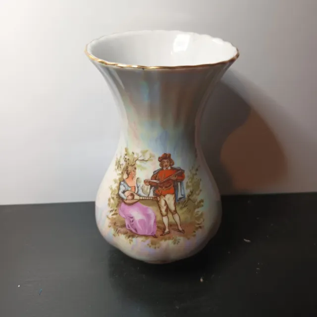 Vintage Polish Vases pottery ceramic