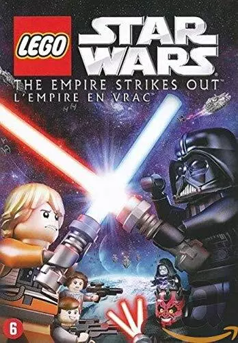 Lego star wars - Empire strikes out  (DVD)