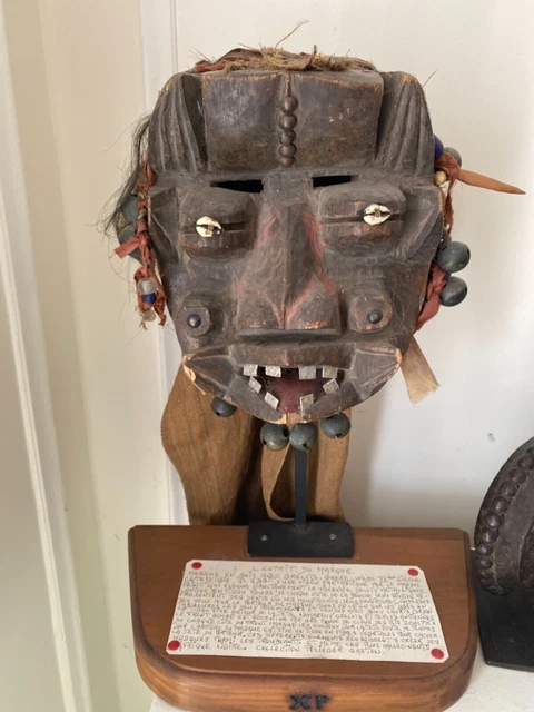 African Mask Dan Guere from Liberia/Cote D'Ivoire