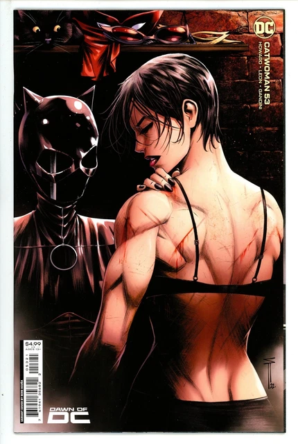 Catwoman Vol 5 #53 DC (2023) Sergio Acuna Variant
