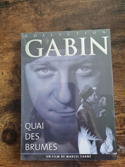 Dvd Collection Jean Gabin Quai Des Brumes Neuf Sous Blister
