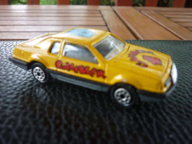 Voiture Miniature Majorette 3045 Limousine - Années 80-90 - Occasion Bon état