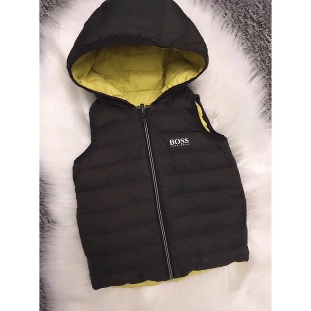 Hugo boss discount baby gilet