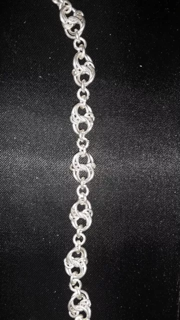 sterling silver celtic knot bracelet