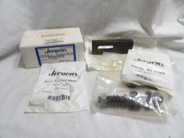 Jergens Clamp Assembly 1/2"-13 Flange Nut 14108
