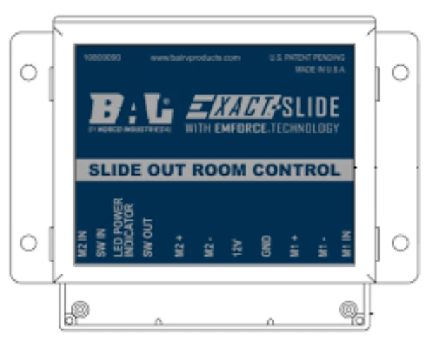 BAL 10800090 EXACT-SLIDE w/EMFORCE TECHNOLOGY SLIDE OUT ROOM CONTROL MODULE *C3