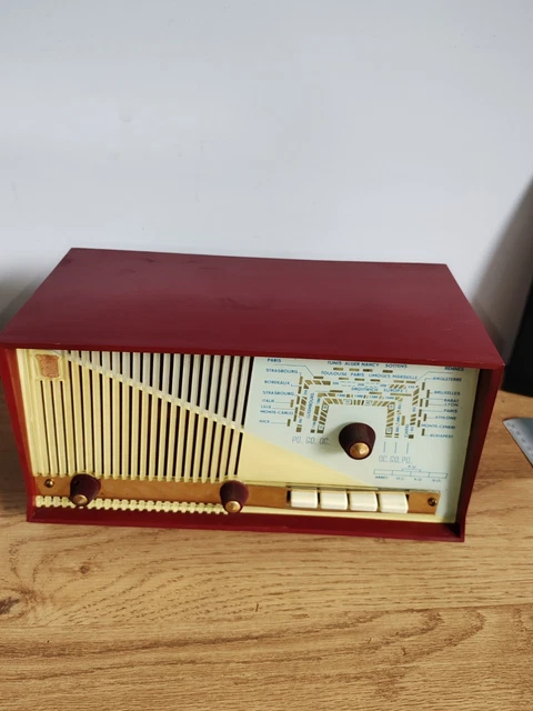 ANCIEN POSTE DE radio transistor Visseaux années 60 EUR 15,00 - FR