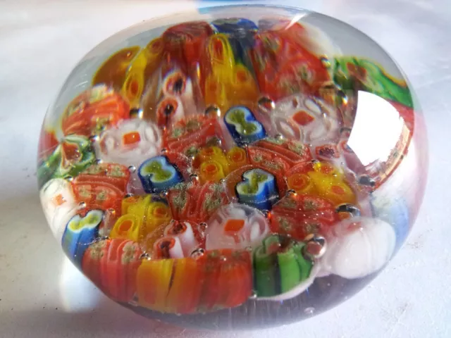 PISAPAPELES de Cristal Artesanal Piezas de Colores Decorativo Colección 2