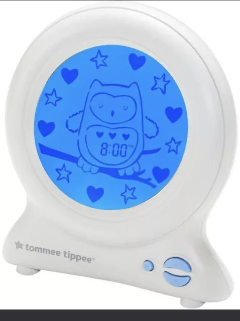 The Gro Company Tommee Tippee Groclock Baby Clock Sleep Trainer Night Light