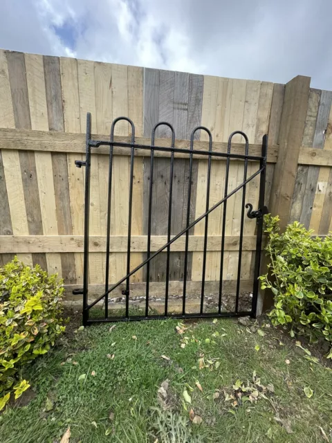 Vintage Wrought iron garden gate