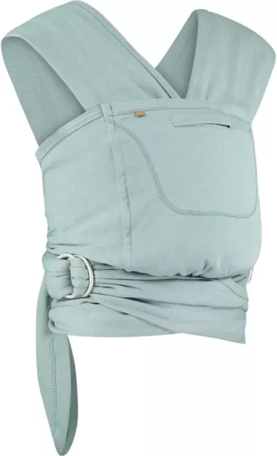 Close Caboo - Organic Cotton Adjustable Baby Carrier Sage Boxed Free UK Shipping