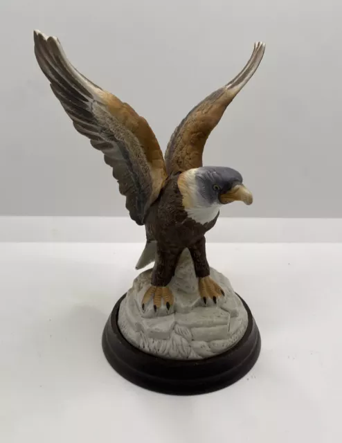 Eagle Figurine Arnart Royal Crown Jonathan Byron Signed 1980