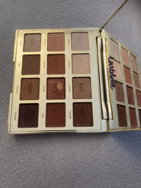 Tarte Tartelette Toasted Eyeshadow Palette