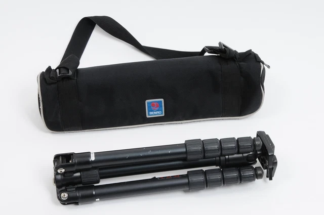 Trípode de aluminio Benro A2690T Travel Angel con cabezal esférica #878