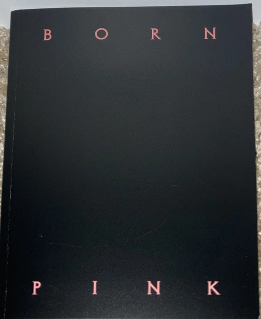 BLACKPINK OFFICIAL BORN Pink Pink Venom Photobook Lisa Jennie Jisoo