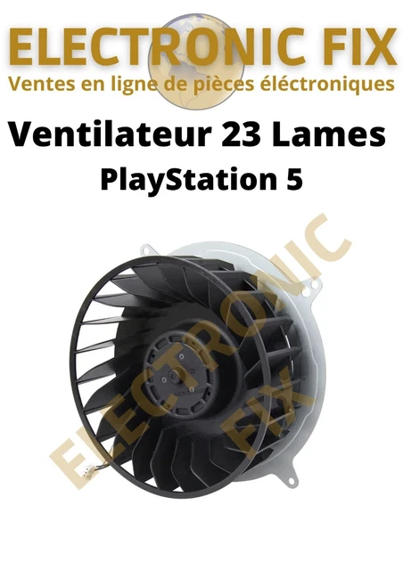 Jeu De 5 Lames De Ventilateur ABS 20 Pouces – Refroidissement Amélioré, A
