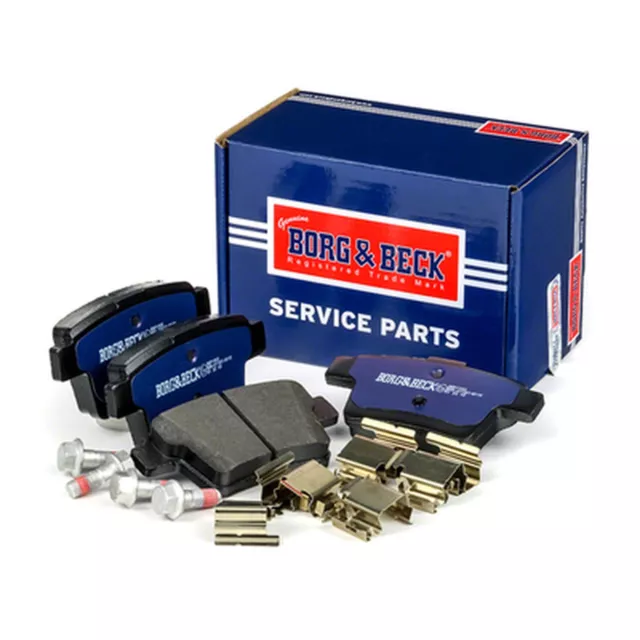 Brake Pads Set For Ford Mondeo MK3 Hatch Rear Borg & Beck