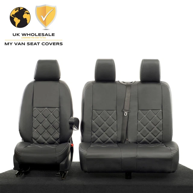 Accoudoir Simili Cuir Pour Volkswagen Caddy V 2020- (modèles DSG) - Rangement Et Confort