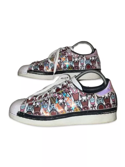 Adidas superstar 80s metal toe donna argento hot sale