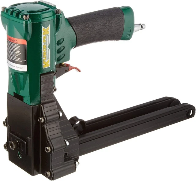 Klinch-Pak KP-APN Pneumatic Carton Closing Stapler A Series Staples 1-3/8 Crown